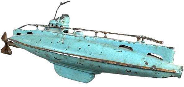 BING SUBMARINE U-BOAT