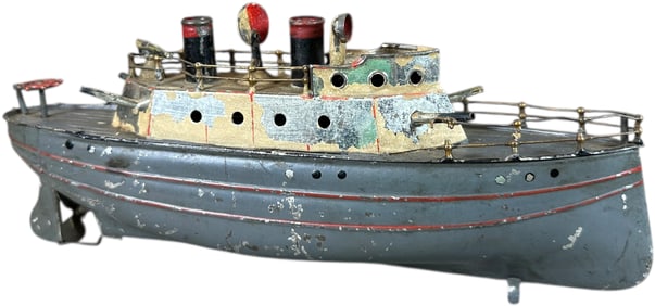 FLEISCHMANN COASTAL CRUISER GUNBOAT