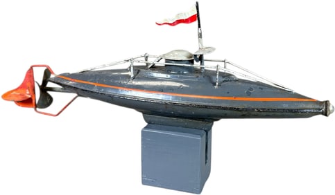 BING CLOCKWORK SUBMARINE U-BOAT