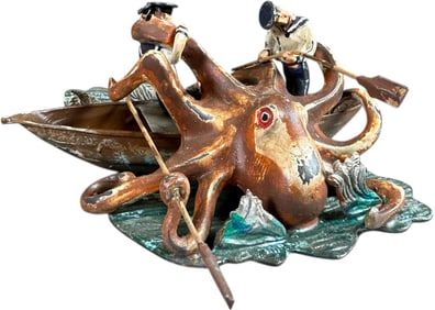 HEYDE-STYLE LEAD SAILOR OCTOPUS SCENE