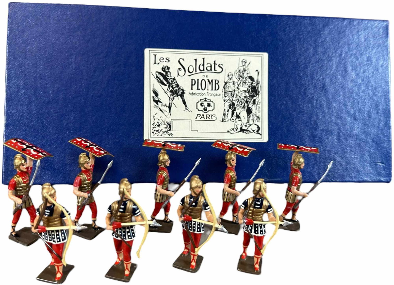 MIGNOT ROMANS "THE TURTLE" (1 of 4)