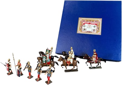 MIGNOT ROMAN DISPLAY SET