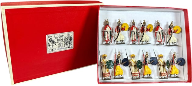 MIGNOT BOXED SET SARRASINS