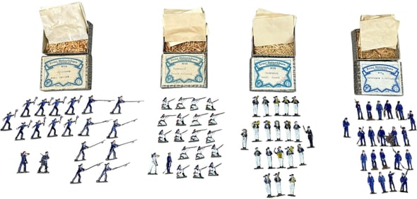 BOXES OF HENRICHSEN SAILORS FLATS