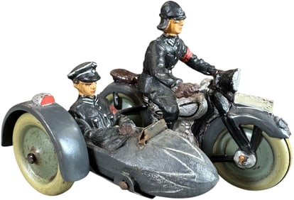 LINEOL SS SIDECAR MOTORCYCLE