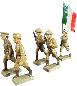 LINEOL ITALIAN AFRIKA CORP