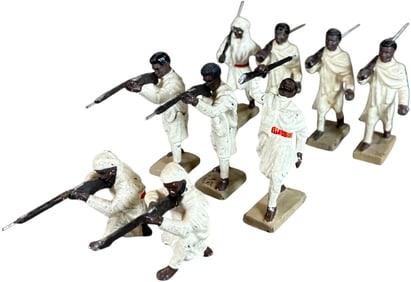 LINEOL ETHIOPIAN TRIBAL WARRIORS