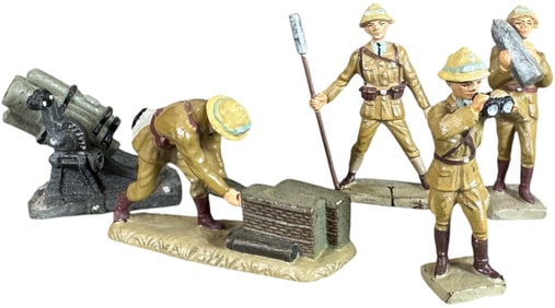 LINEOL ITALIAN AFRICA CORPS ARTILLERY