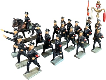 LINEOL SS SOLDIERS MARCHING
