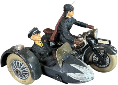LINEOL SS MOTORCYCLE WITH SIDECAR