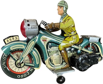 ARNOLD TOURING MOTORCYCLE BLUE A643