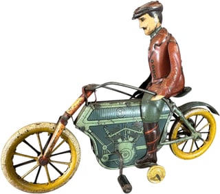 M&K TWO CYLINDER MOTORCYCLE