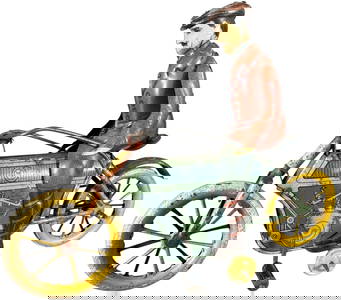 M&K TWO CYLINDER MOTORCYCLE