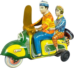 TECHNOFIX SCOOTER W/ COUPLE
