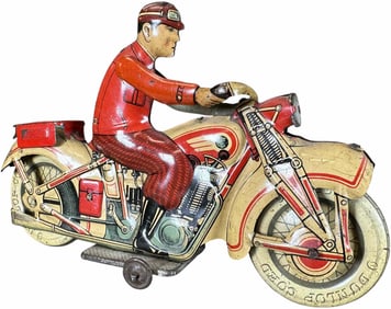 TIPPCO TOURING MOTORCYCLE RIDER