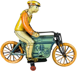 EARLY GEORGE LEVY MOTORCYCLE