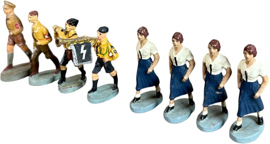 GERMAN COMPOSITION HITLER YOUTH AND BDM