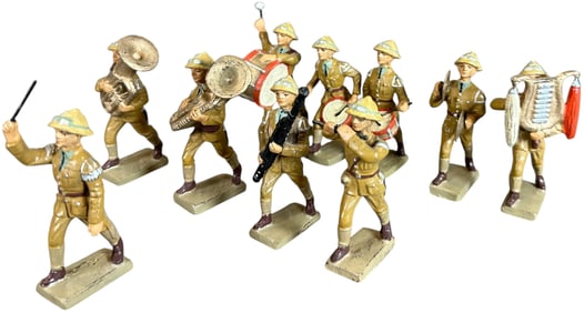 LINEOL ITALIAN AFRIKA CORP MUSICIANS