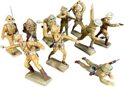 LINEOL AFRICA CORPS ITALIANS