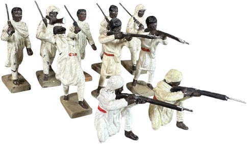LINEOL ETHIOPIAN TRIBAL SOLDIERS