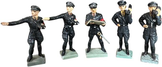 LINEOL FIELD SS OFFICERS
