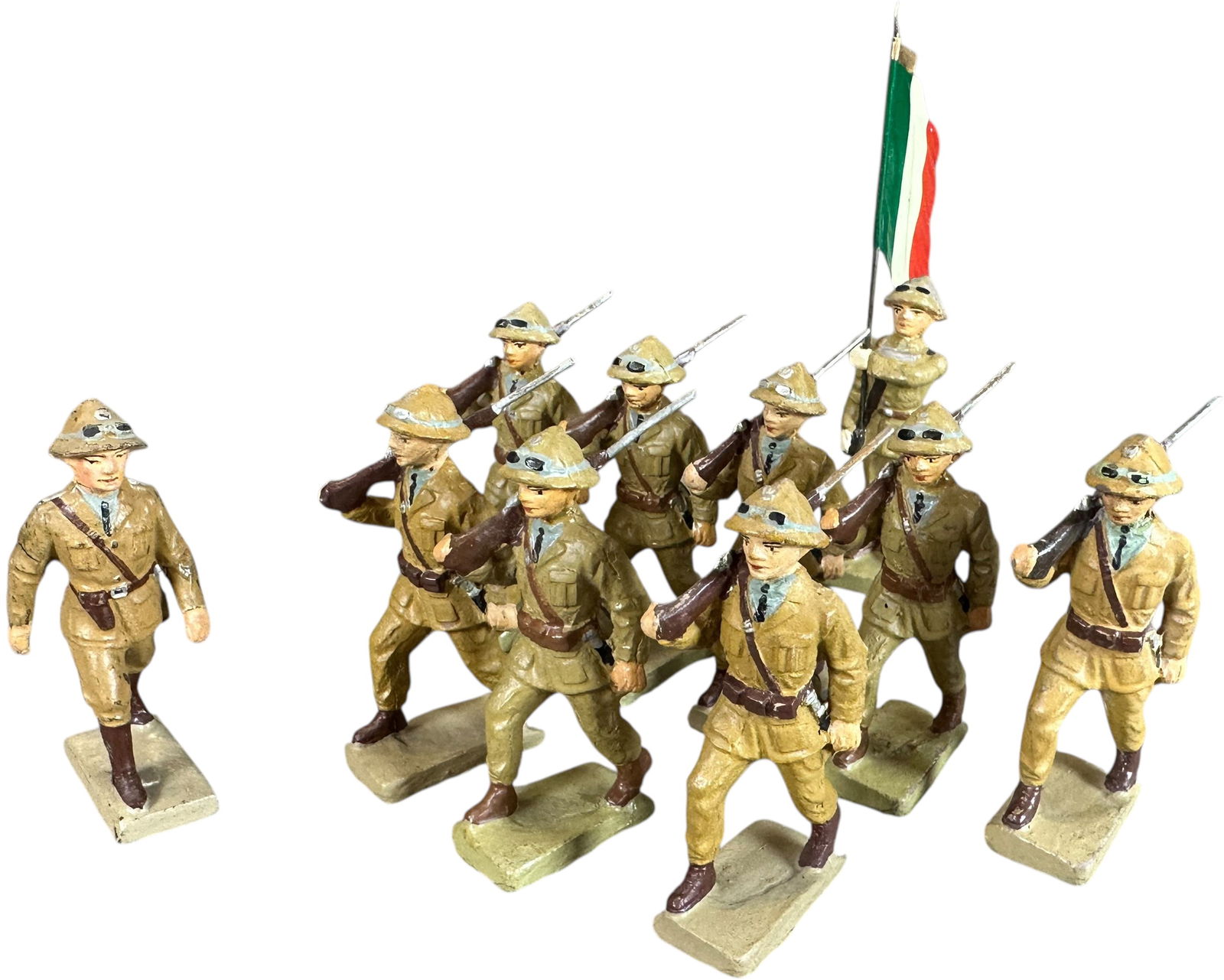 LINEOL ITALIAN INFANTRY AFRICA CORP (1 of 8)