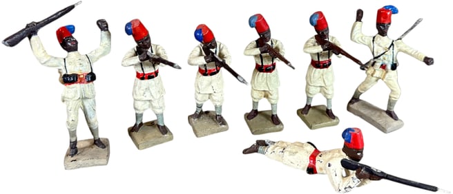 LINEOL SOMALIAN SIN ACTION POSES