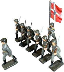 LINEOL DANISH SOLDIERS