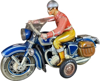 LARGE TIPPCO TOURING MOTORCYCLE