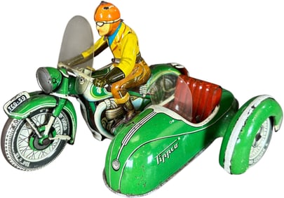 TIPPCO TCO-59 MOTORCYCLE W/ SIDECAR