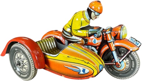 TIPPCO RACING MOTORCYCLE W/ SIDECAR