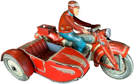 TIPPCO TOURING MOTORCYCLE W/ SIDECAR