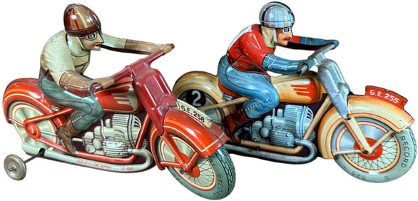 TWO TECHNOFIX RACING MOTORCYCLES