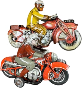 GERMAN KEIM & BRITISH WINDUP MOTORCYCLES