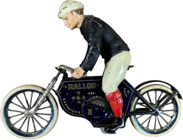 LEHMANN HALLOH MOTORCYCLE