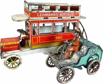 LEHMANN AUTOBUS & OHO WIND-UPS