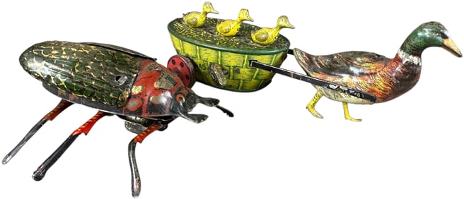 LEHMANN BEETLE & PAAK-PAAK WIND-UP