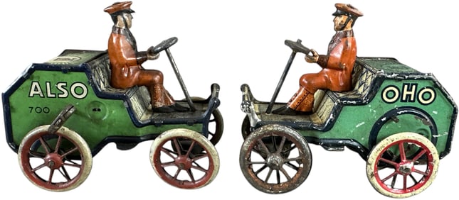 LEHMANN ALSO AND OHO AUTO CARTS