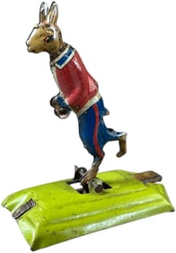 FISCHER ARTICULATED RABBIT PENNY TOY