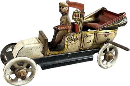 DISTLER OPEN AIR TAXI PENNY TOY