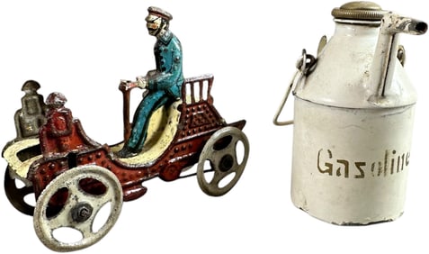 MEIER RUNABOUT RACER PENNY TOY