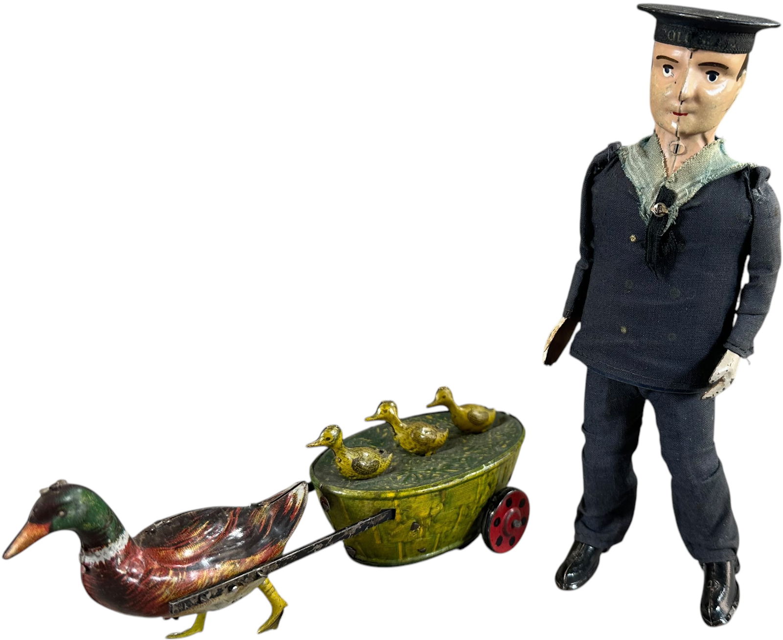 LEHMANN COLUMBIA SAILOR W/ PAAK-PAAK DUCKS (1 of 6)