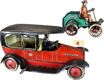 LEHMANN ITO SEDAN W/ OHO AUTO CART