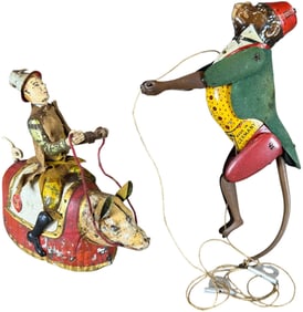 LEHMANN CLIMBING MONKEY W/ PADDY & PIG