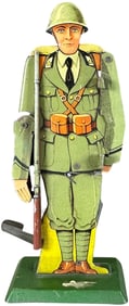 SOLDIER AT ARMS HAND SQUEEZE TOY