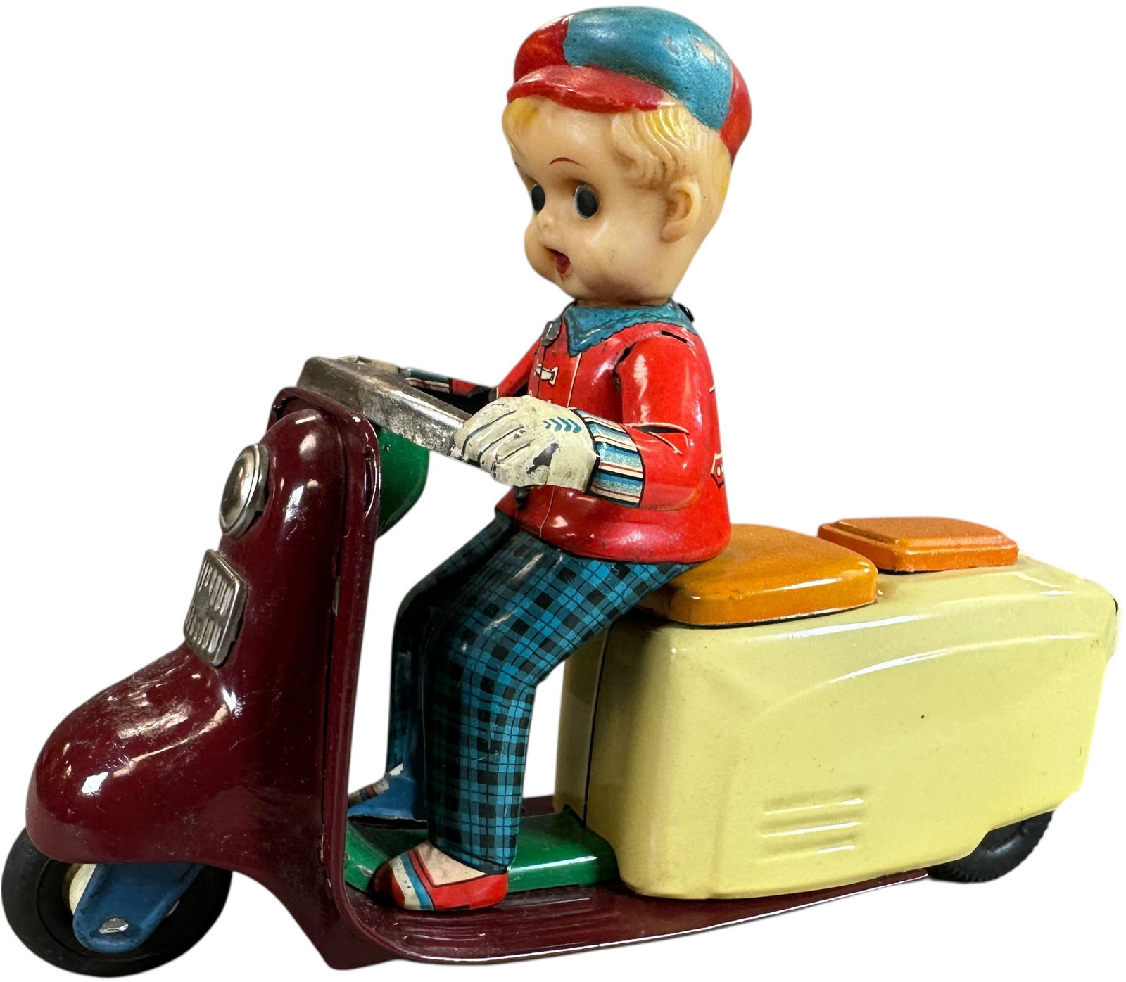 JAPANESE BOY RIDING SCOOTER (1 of 10)