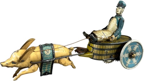 STOCK BUTCHER PADDYS PRIDE CART