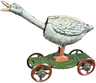 DISTLER NODDING GOOSE PENNY TOY