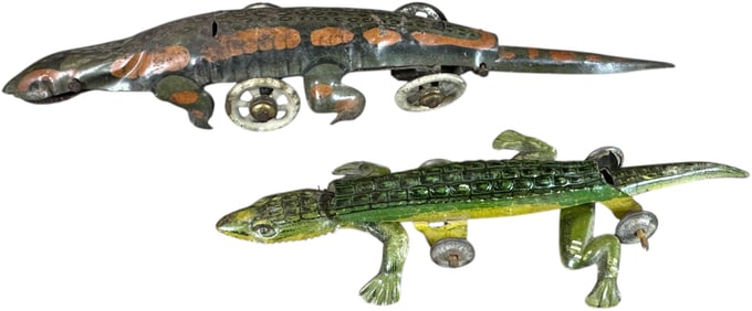 EINFALT CROCODILE W/ ALLIGATOR PENNY TOY