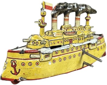 MEIER BATTLESHIP PENNY TOY